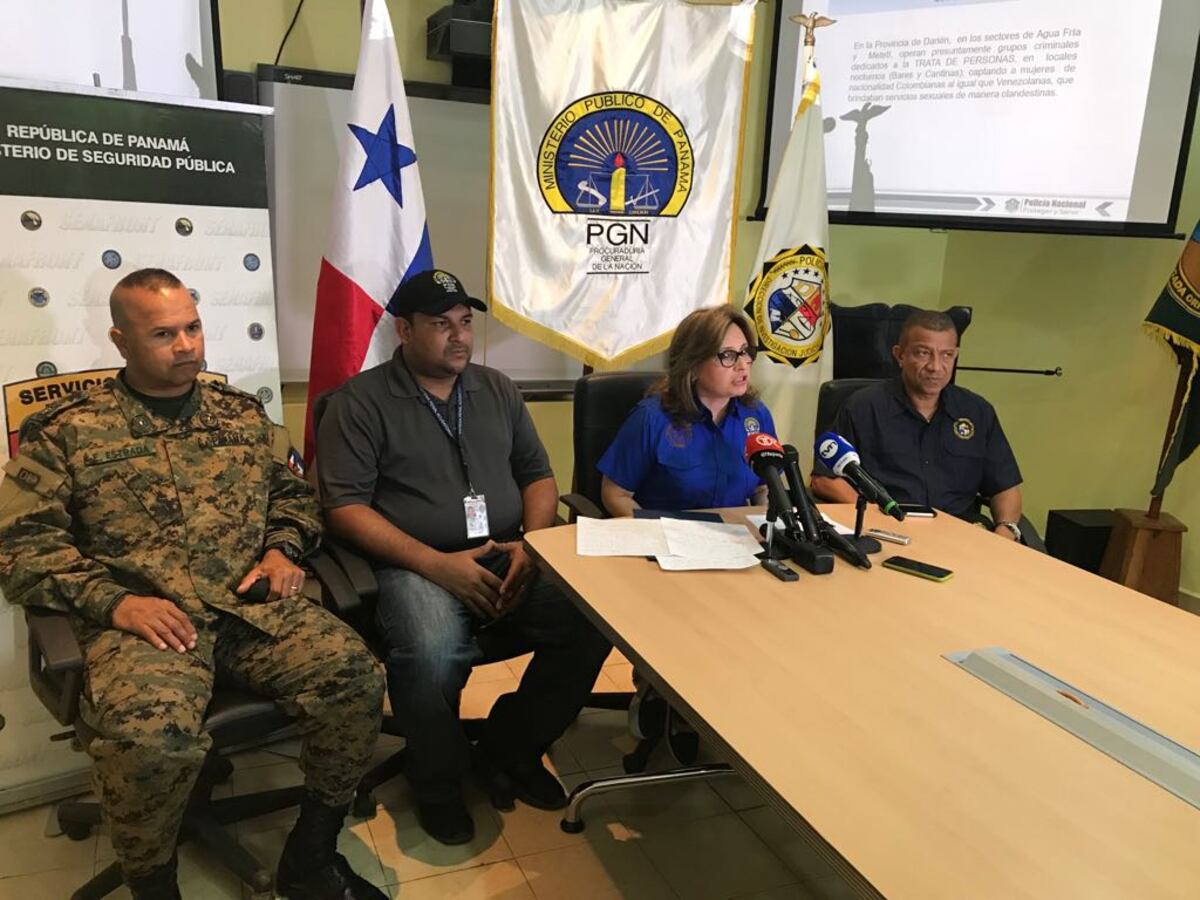 Ordenan la detención de los dueños de bares de Darién ligados a trata de blancas