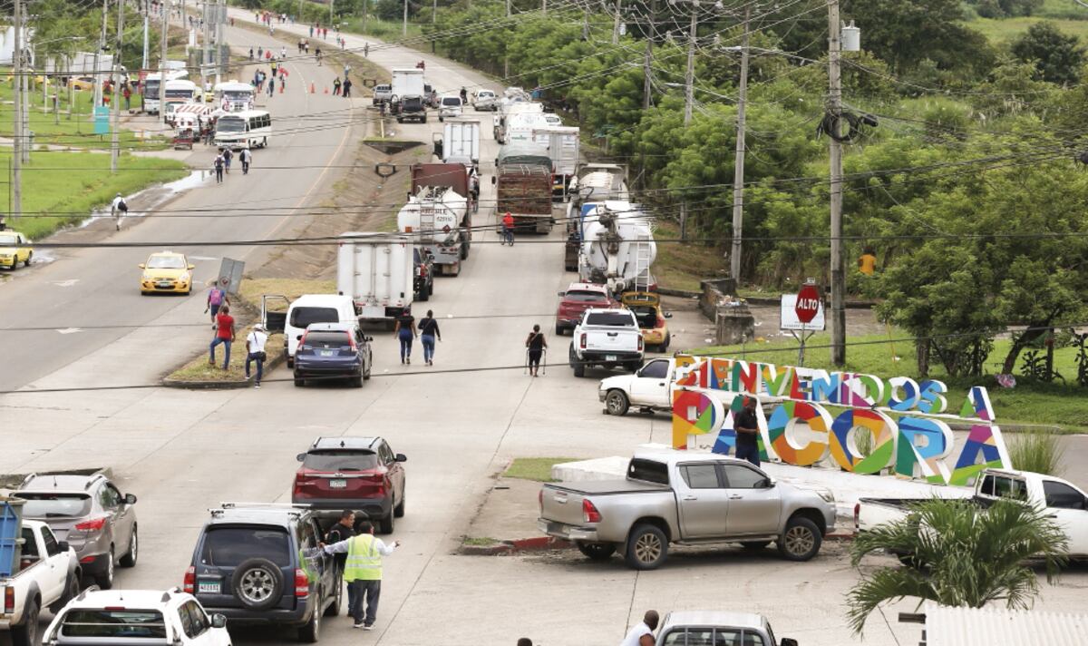 Desabastecimiento. Ya se empieza a sentir los efectos de los cierres de vía y manifestaciones. 