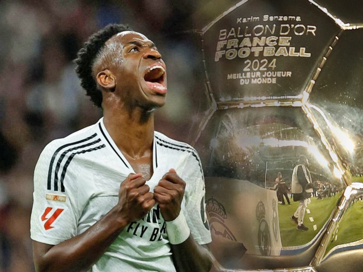 ¿Por qué Vinicius Jr. no ganó el Balón de Oro 2024? France Football explica el polémico resultado