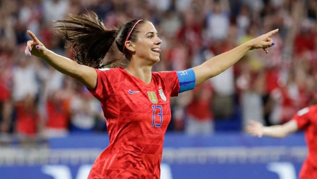 Nació una hermosa princesa. Se trata de la hija de  Alex Morgan