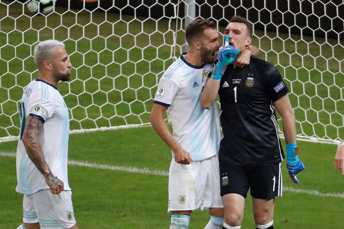 Argentina saca la calculadora en Copa América