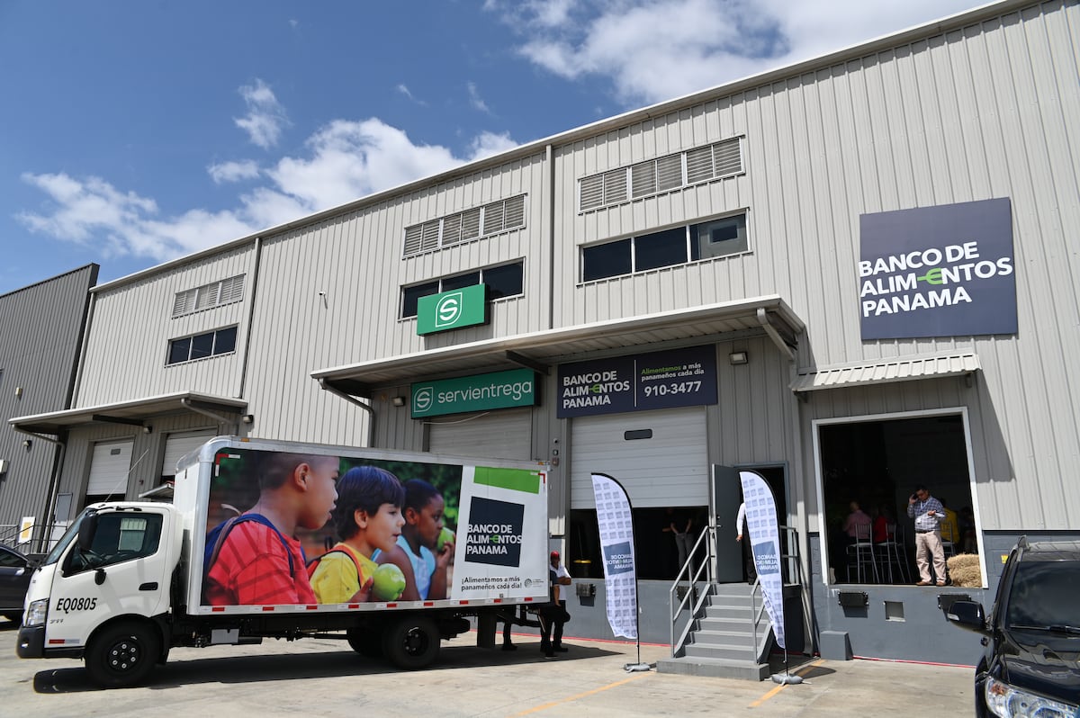 Banco de Alimentos impulsa iniciativa que rescata 350 toneladas de comida diaria en Panamá