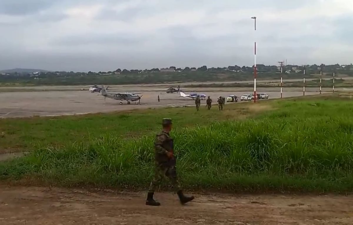 Mueren dos policías y un civil tras explotar dos bombas en aeropuerto de Cúcuta, Colombia