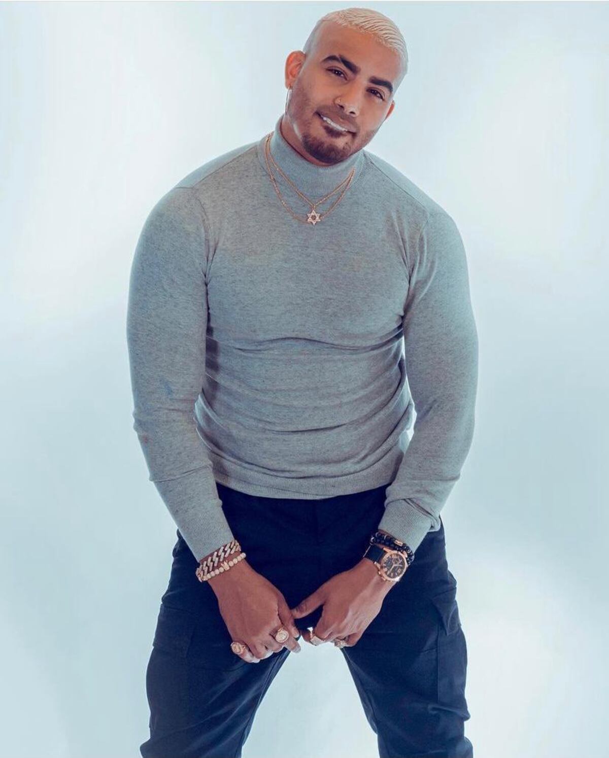 Le encantaría colaborar con Sech. El cantante boricua Jay Boulevard habla con Mi Diario sobre sus proyectos