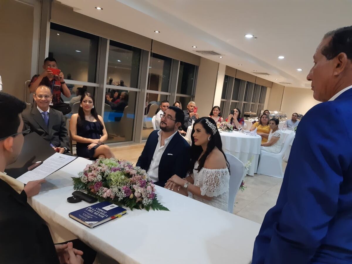 Encontró su remedio natural para el amor. Se casó ‘Papito’ Diomedes Ureña y Mi Diario captó ese momento