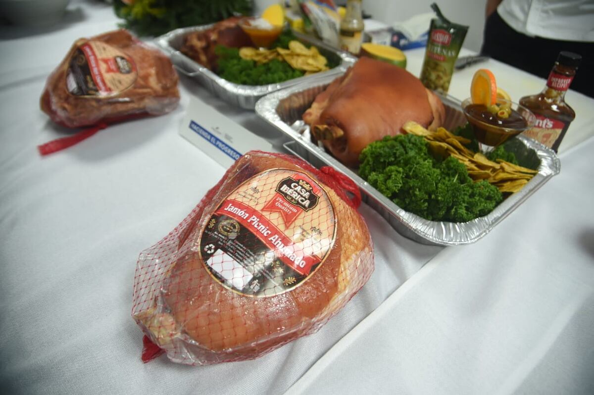 Controlorán a 'juega vivos’. Jamones nacionales se venderán en las naviferias a $8. Video