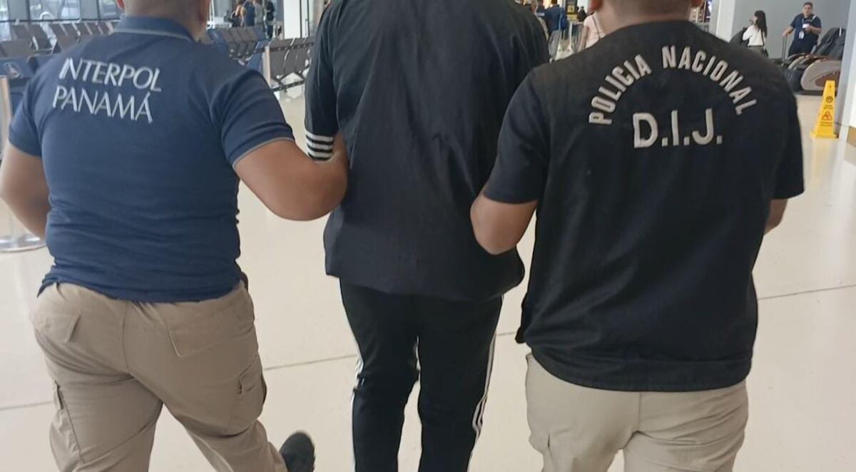 Interpol le echó el guante: Extraditan a panameño acusado de homicidio 