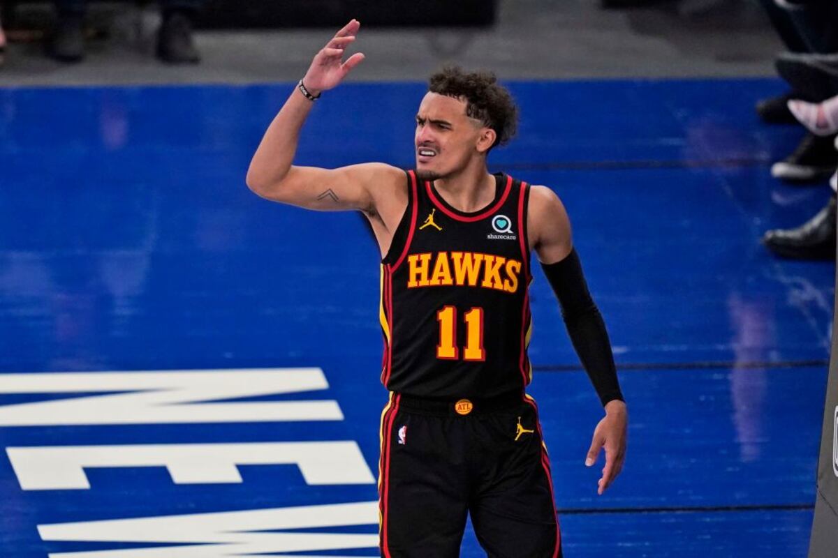 Hawks vencen a los Knicks y se ponen en ventaja de 3-1 en los playoff de la NBA