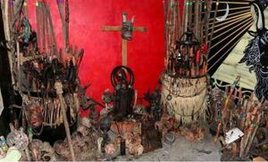 Hallan 42 cráneos humanos en un altar hecho por narcotraficantes