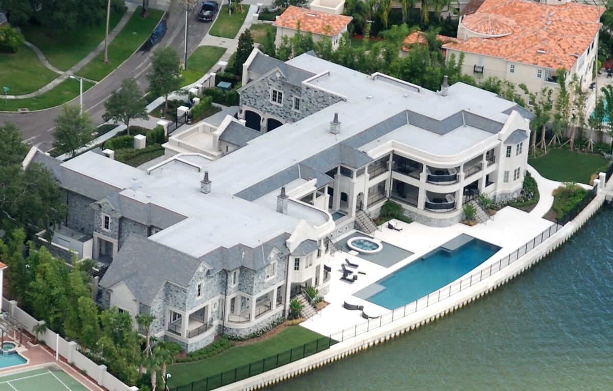 Derek Jeter le alquilará su mansión de Tampa a Tom Brady