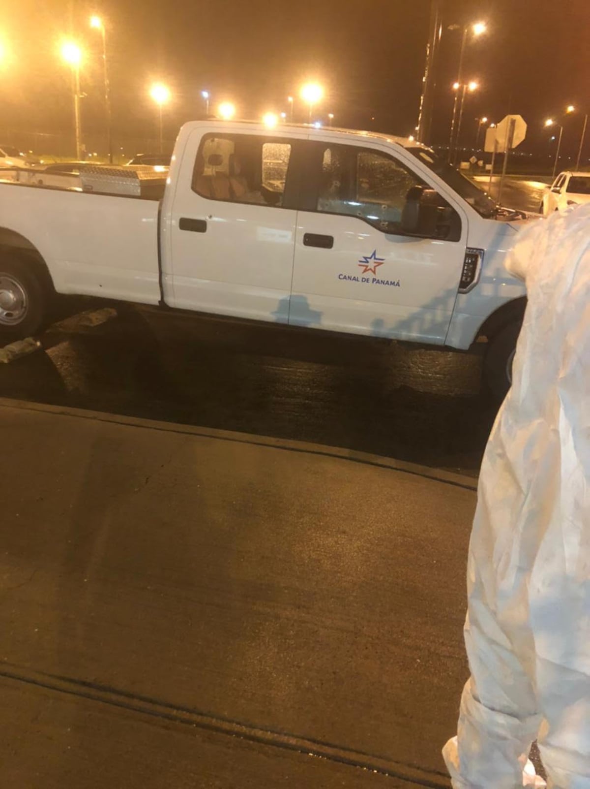 Trabajador de la ACP resulta baleado