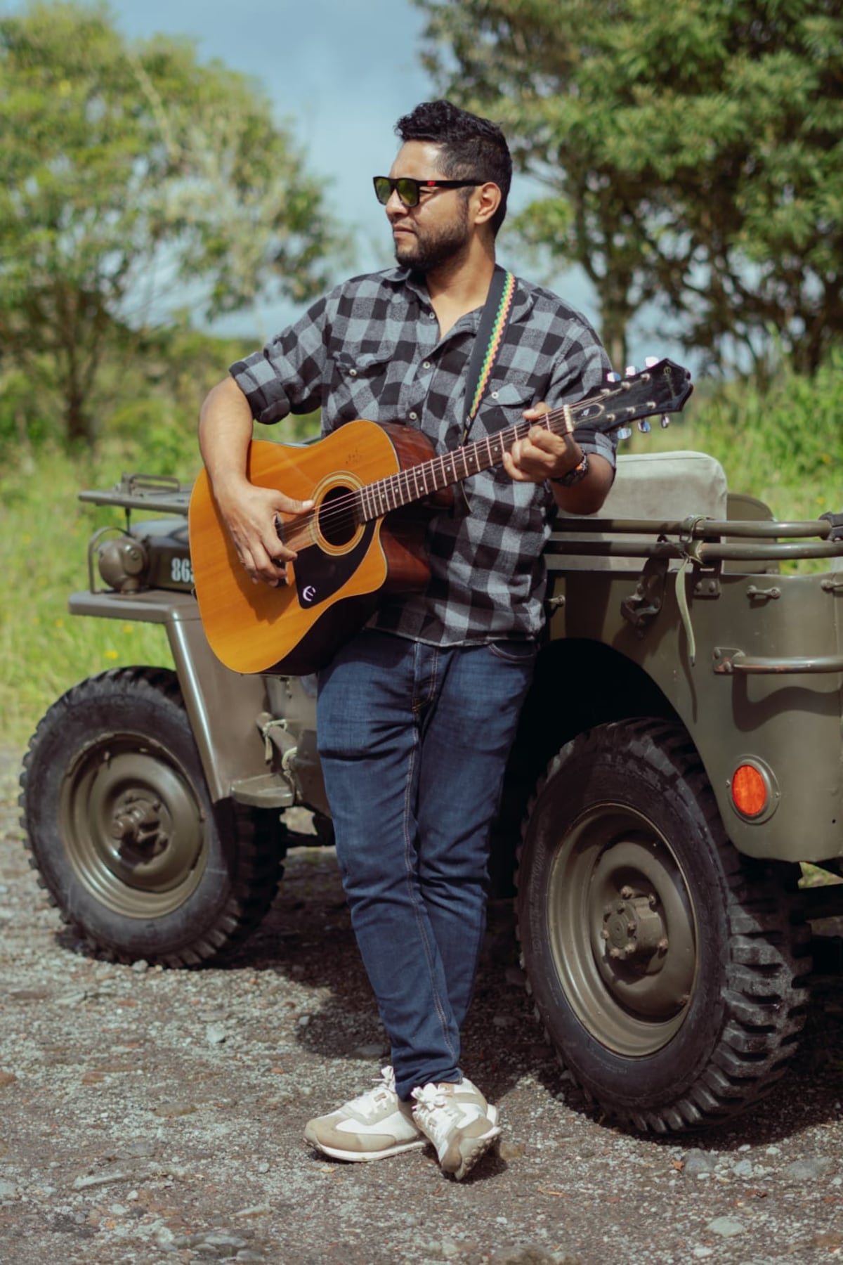 Música que nace en el volcán: Jorge López Morrison y su universo creativo que conecta con la naturaleza