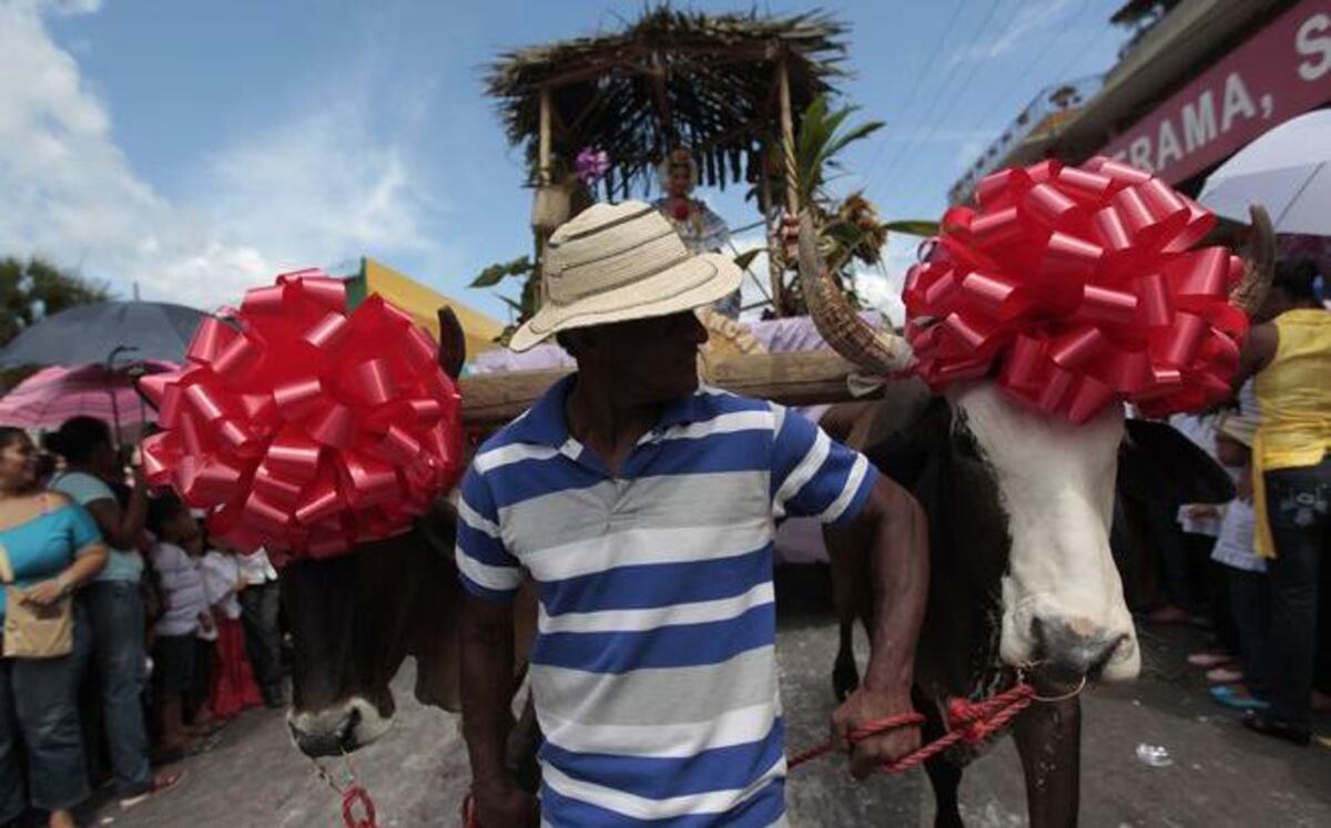 Los Santos, de fiesta por los 197 años del grito de independencia