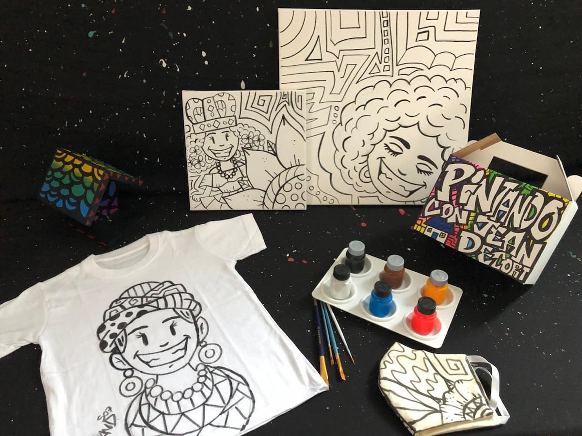 ¿Estas estresado? Diseñador panameño ofrece clases de pintura gratis