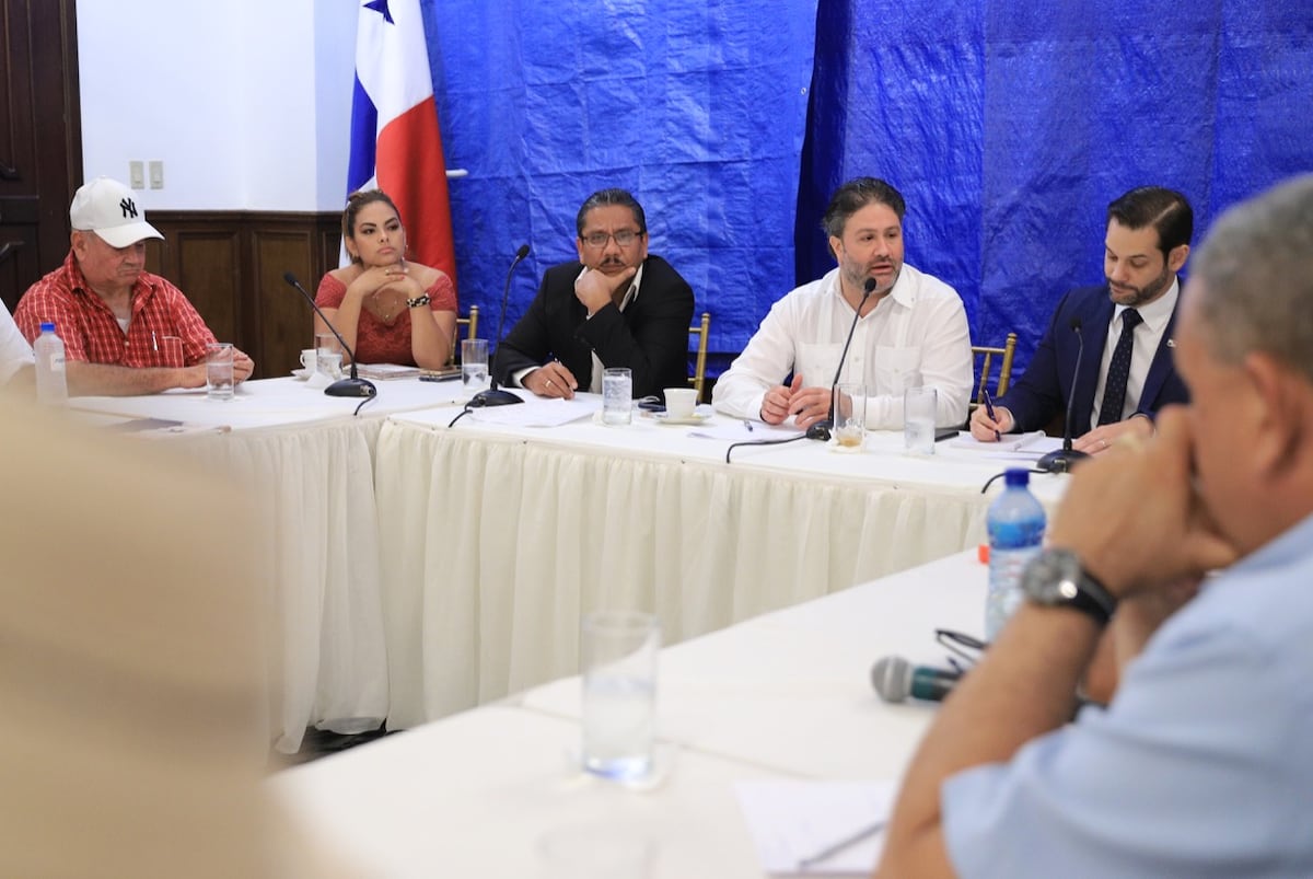 Vicepresidente se compromete a mantener un diálogo con los transportistas