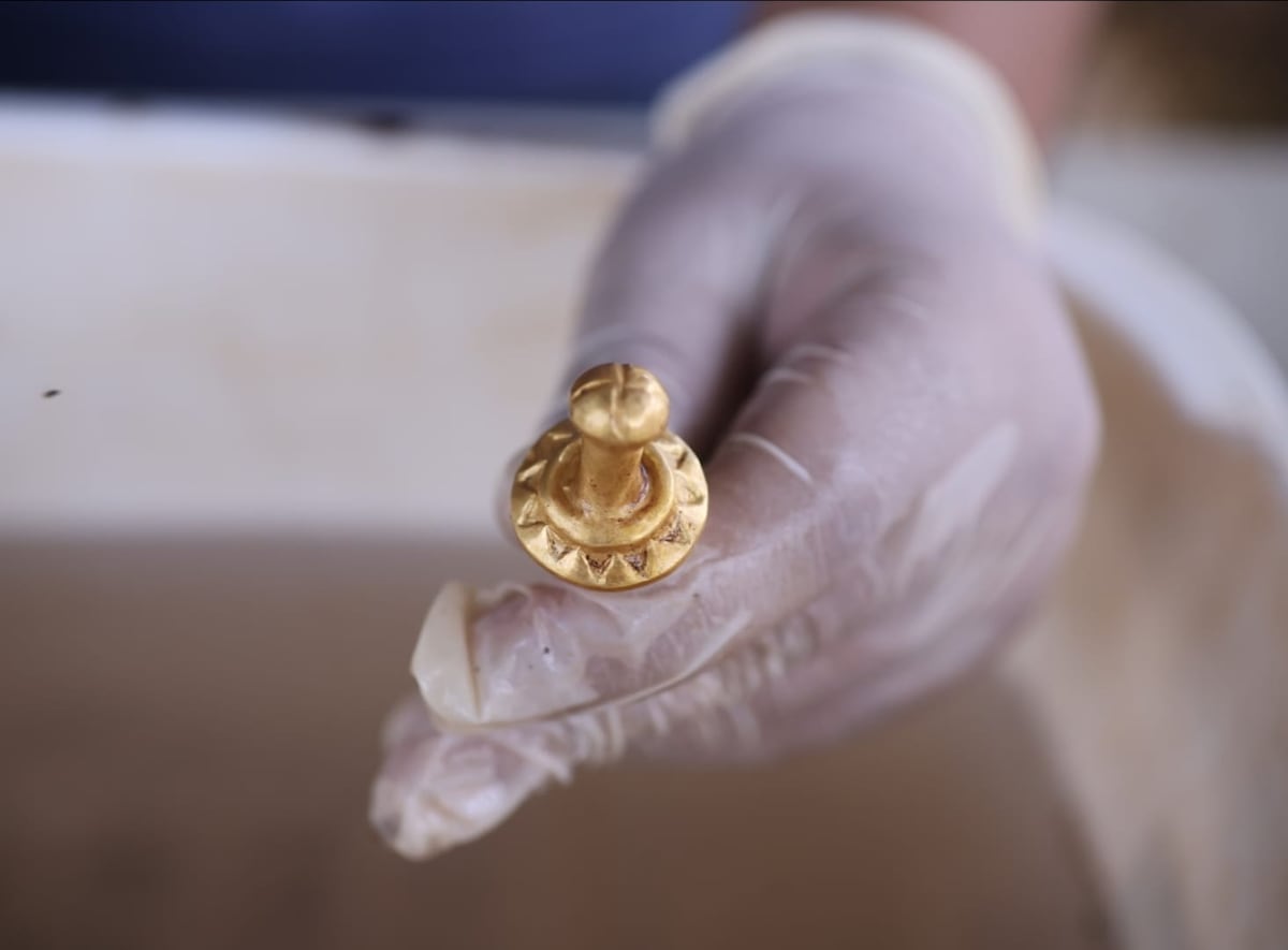 Descubren tumba de más de mil años en El Caño de Coclé