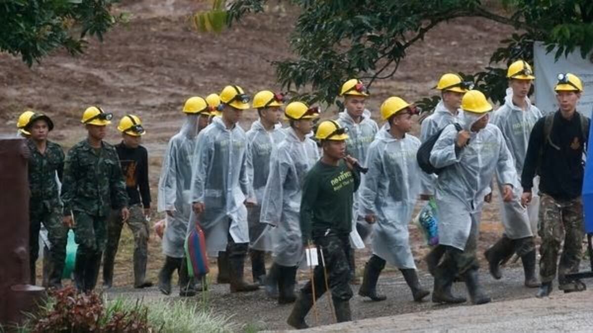 El adolescente atrapado en cueva de Tailandia que cumplió un papel muy especial 