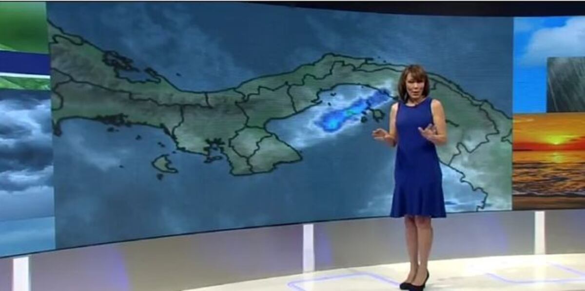 'Al mal tiempo buena cara'. Annette Quinn revoluciona supermercado | Video