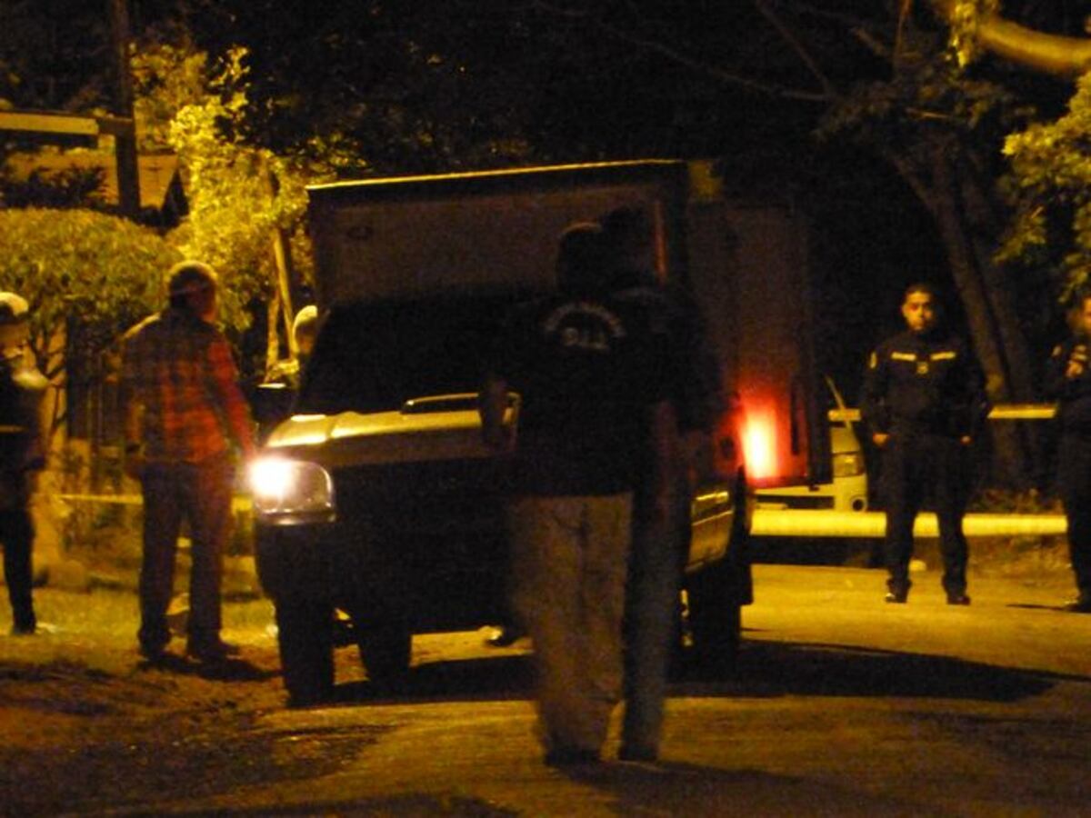 ¡MADRE SANTA! Acribillan a balazos a Comisionado de la Policía