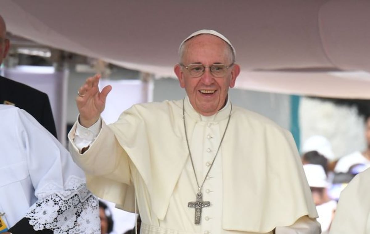 El papa Francisco insta a los jóvenes a ser valientes para la JMJ en Panamá