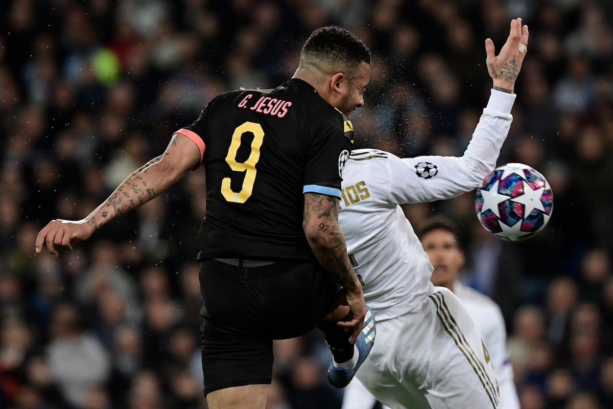 City pone en la cuerda floja al Real Madrid