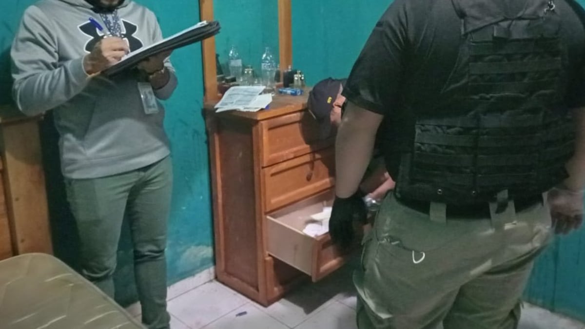 Operación ‘Fixar’.  Dan con la captura de dos presuntos cabecillas en Chiriquí