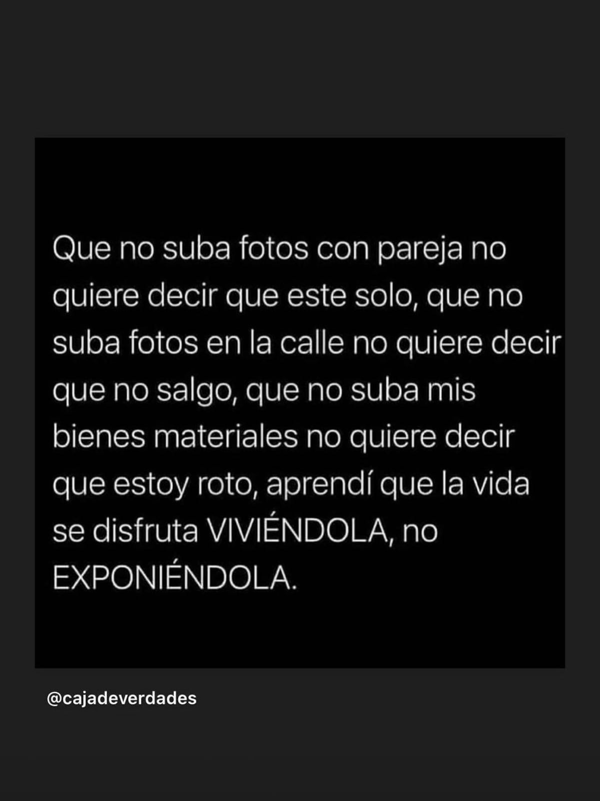 Exnovia le responde. Sech dice que apenas que se dejaron, se pegó en la música 