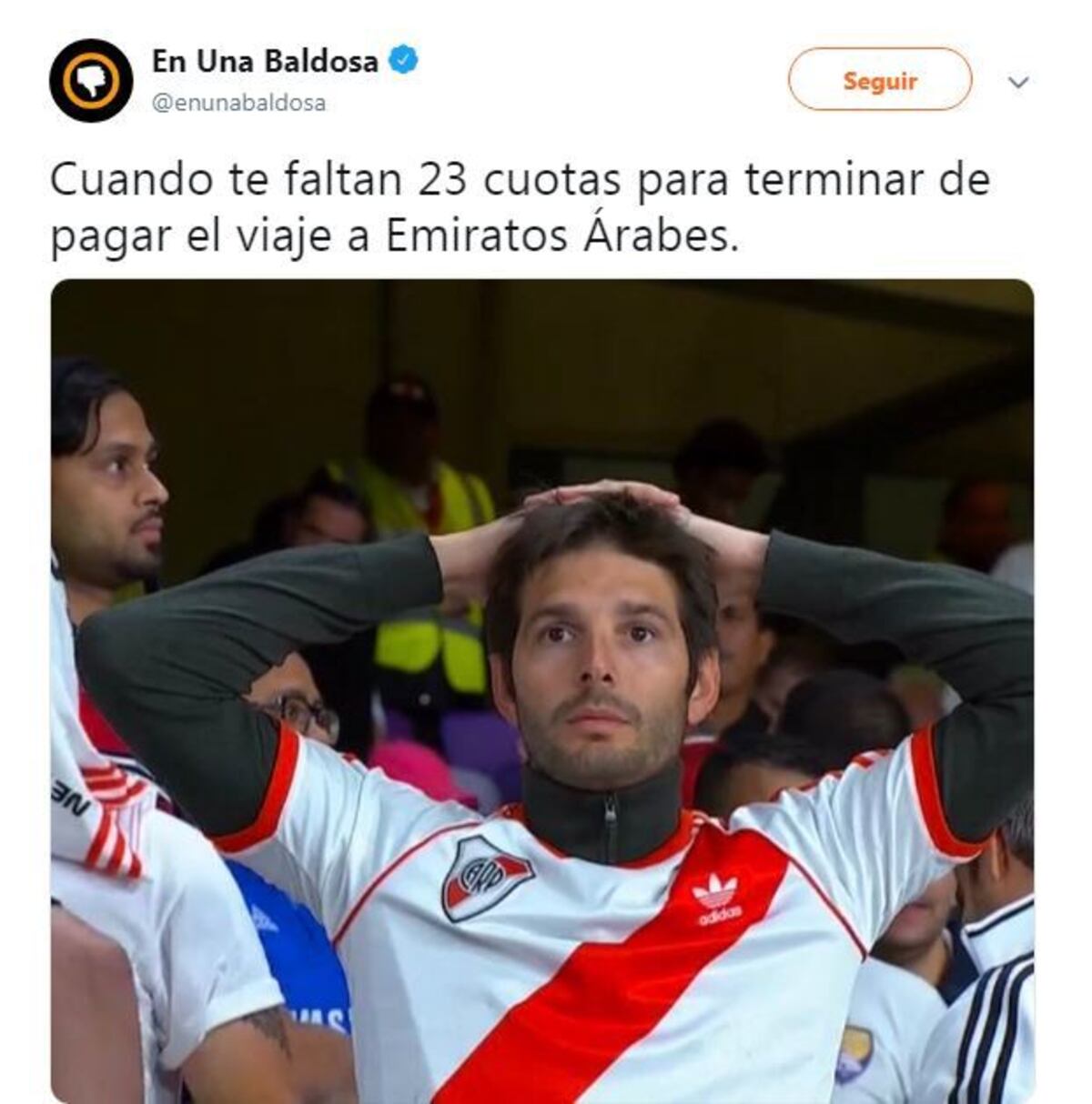 Los memes de la eliminación de River en el Mundial de Clubes