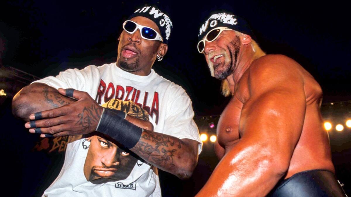 ‘El Gusano’, Dennis Rodman, leyenda de la NBA ahora es inmortal en la WWE