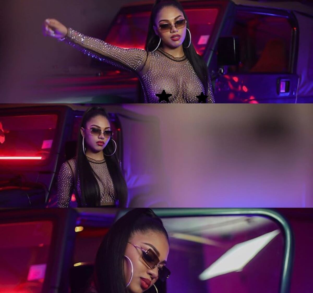 Bárbara. Anyuri muestra sus aureolas sin censura +Foto y video