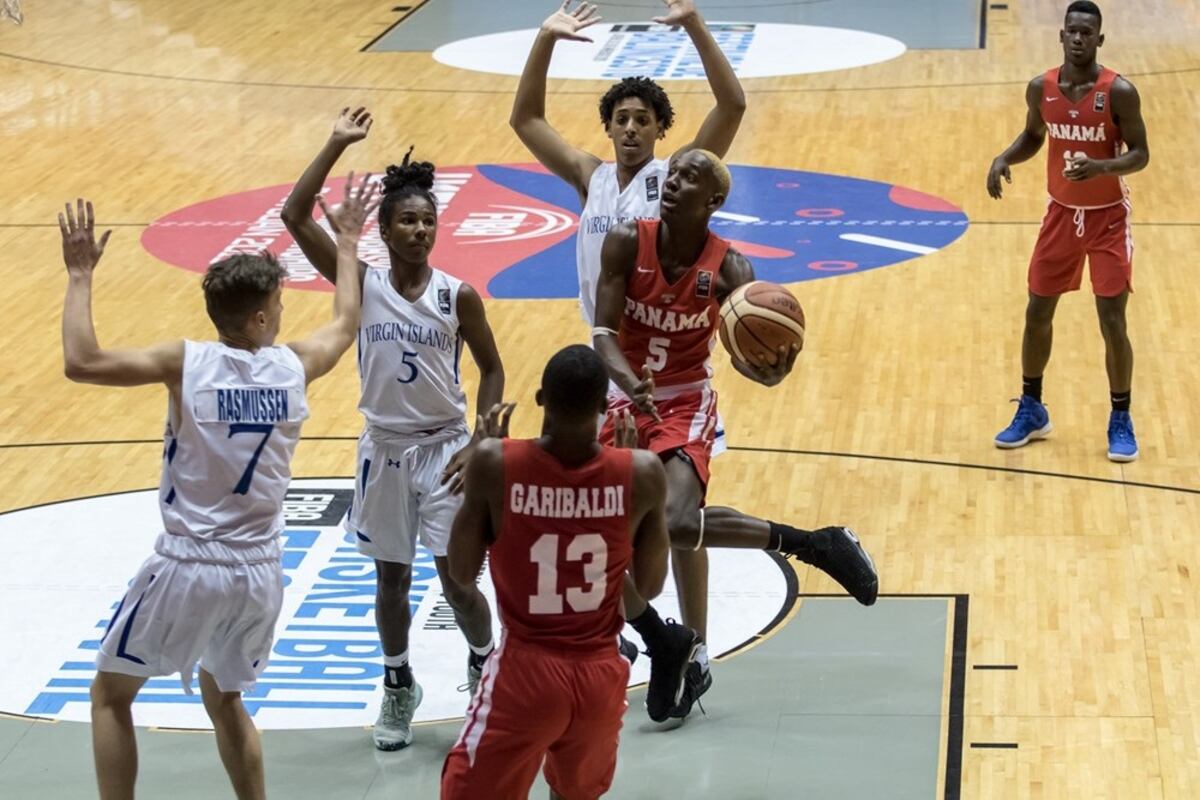 Panamá se paró de hombre y se queda con el quinto puesto del Centrobasket U17