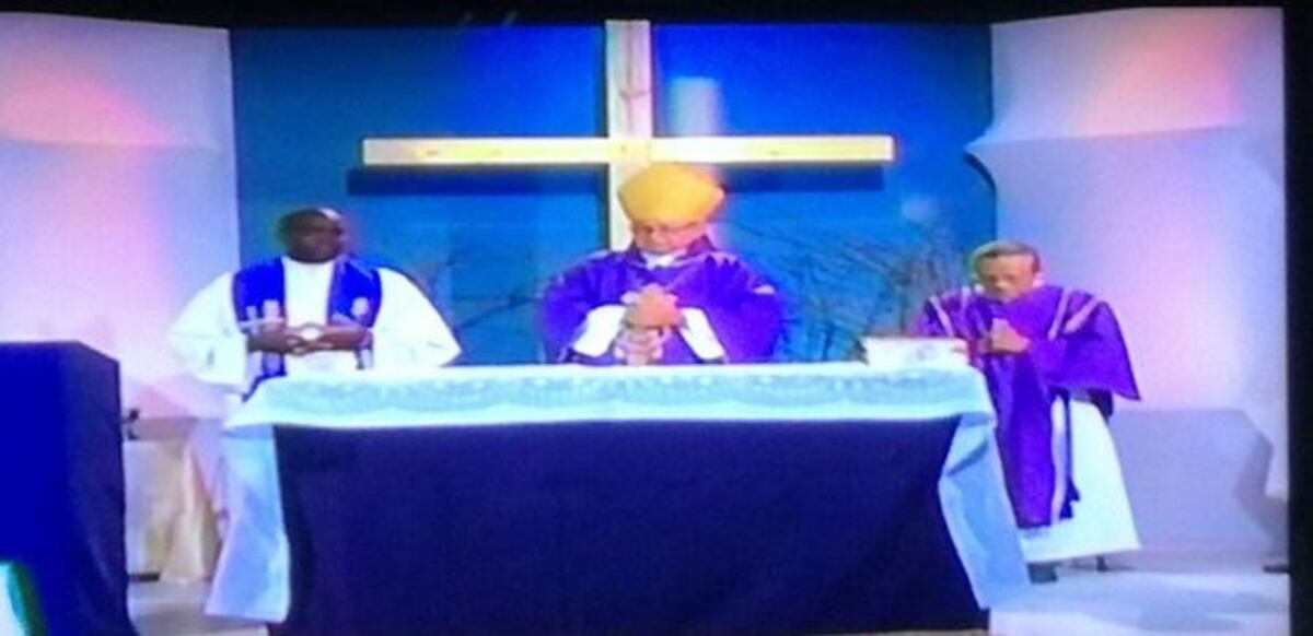 En misa, Iglesia reitera convocatoria a marcha en defensa a la familia