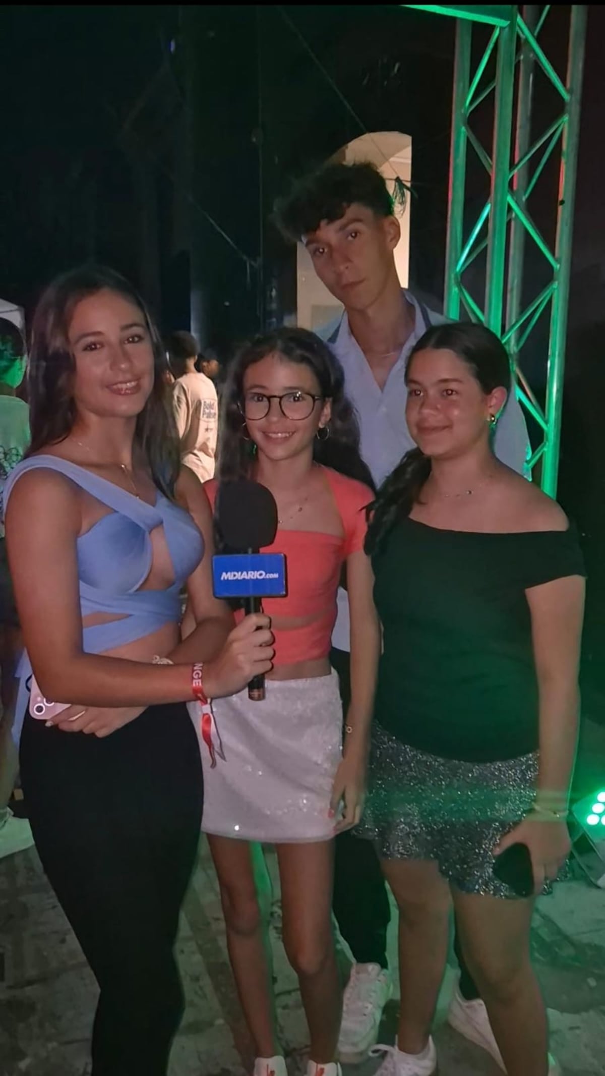 ¿Una noche con Danny Ocean? Así lo vivieron sus fans en Panamá