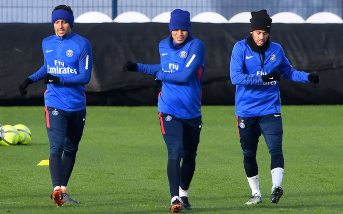 Thiago Silva no se confía del mal momento del Real Madrid