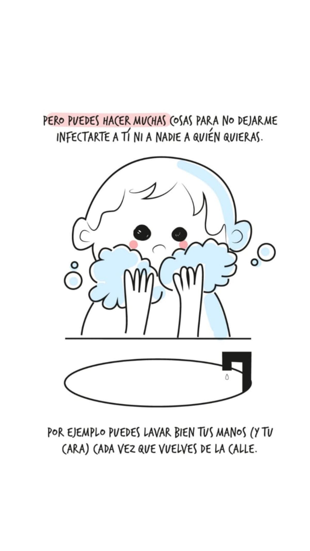 Prevención infantil: Las mejores ilustraciones para explicarle el coronavirus a los más pequeños