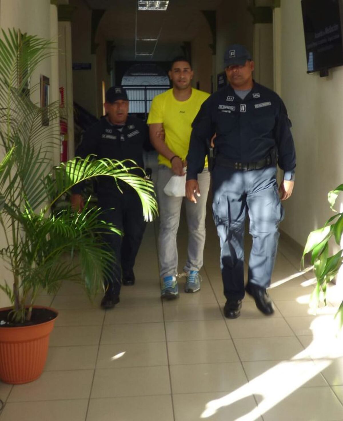 El 'Caníbal', asesino de Luz Michelle Orocú, ya está en su natal Colón