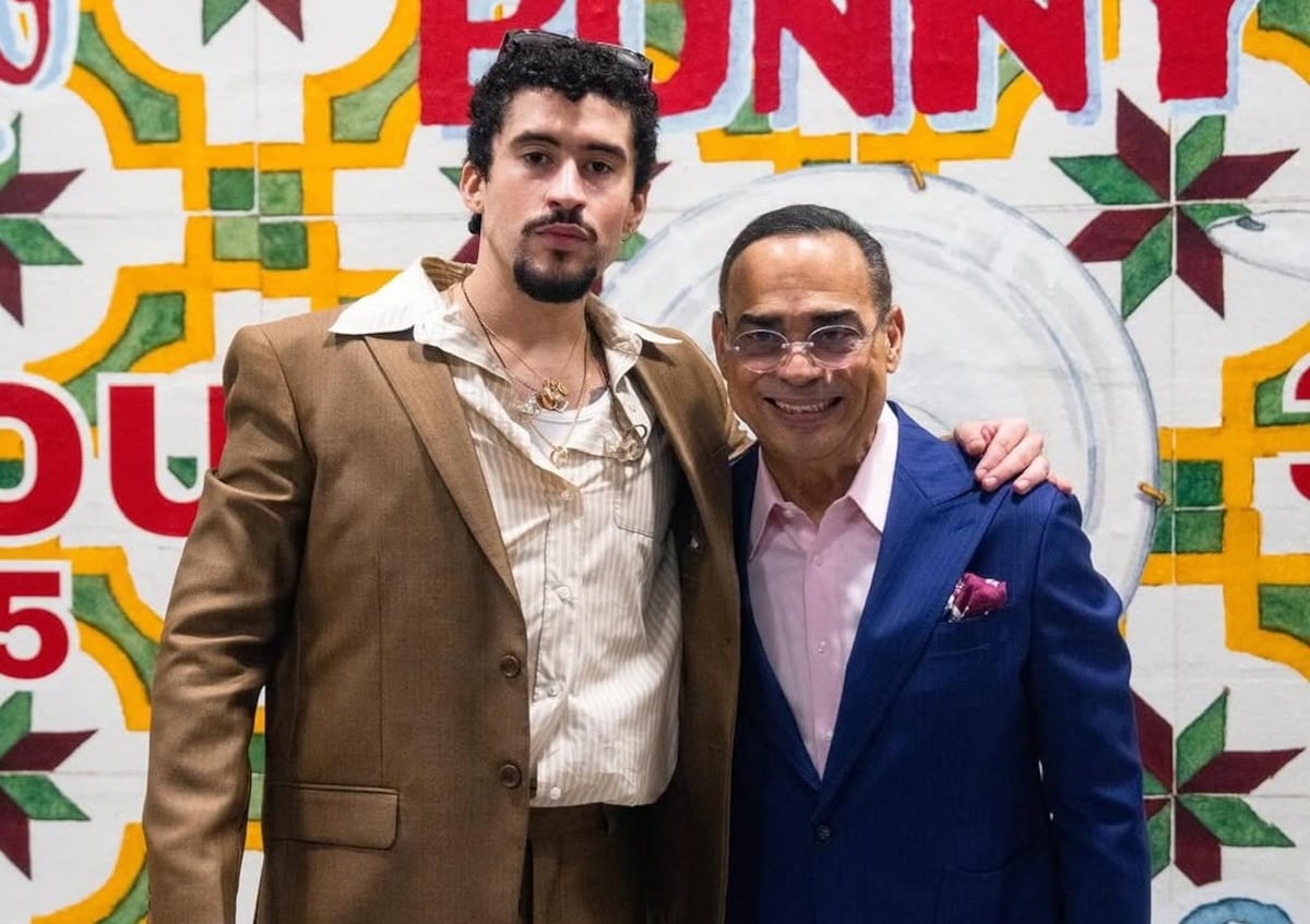 ¡Gilbertito en la casa! Bad Bunny sorprende al Coliseo con el ‘Caballero de la Salsa’