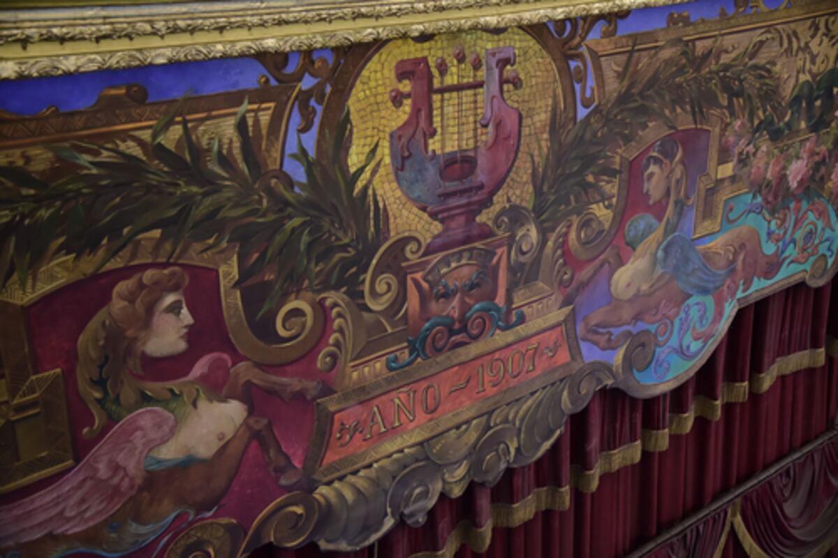 Esplendoroso. El Teatro Nacional  cumple 110 años de existencia