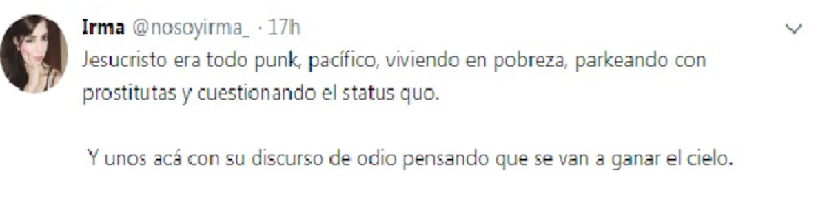 Tras hacer un llamado contra el matrimonio gay a periodista le caen en plancha