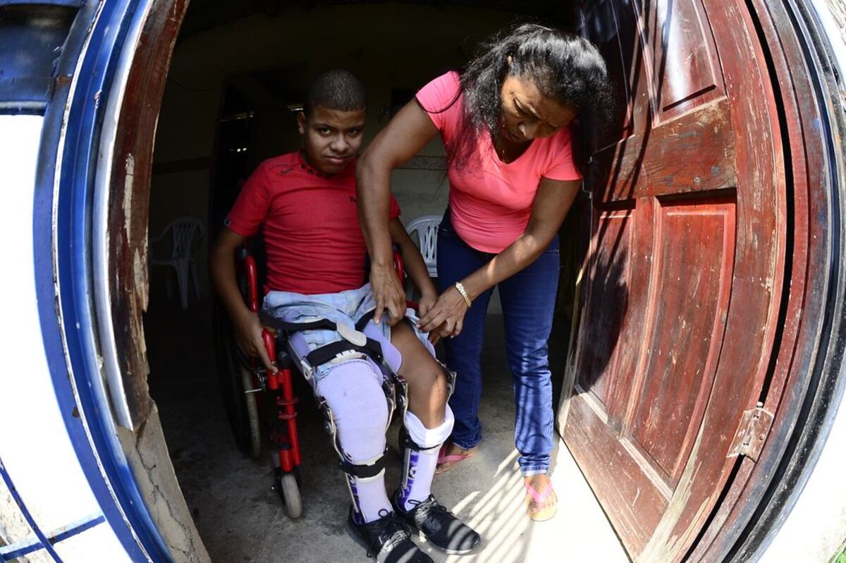 VIDA EN PELIGRO. Mira lo que la mamá de Abraham necesita con urgencia | VIDEO