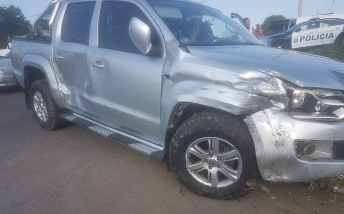 ¡AY, DIOS! DJ Juanpi se accidenta a la altura de Capira