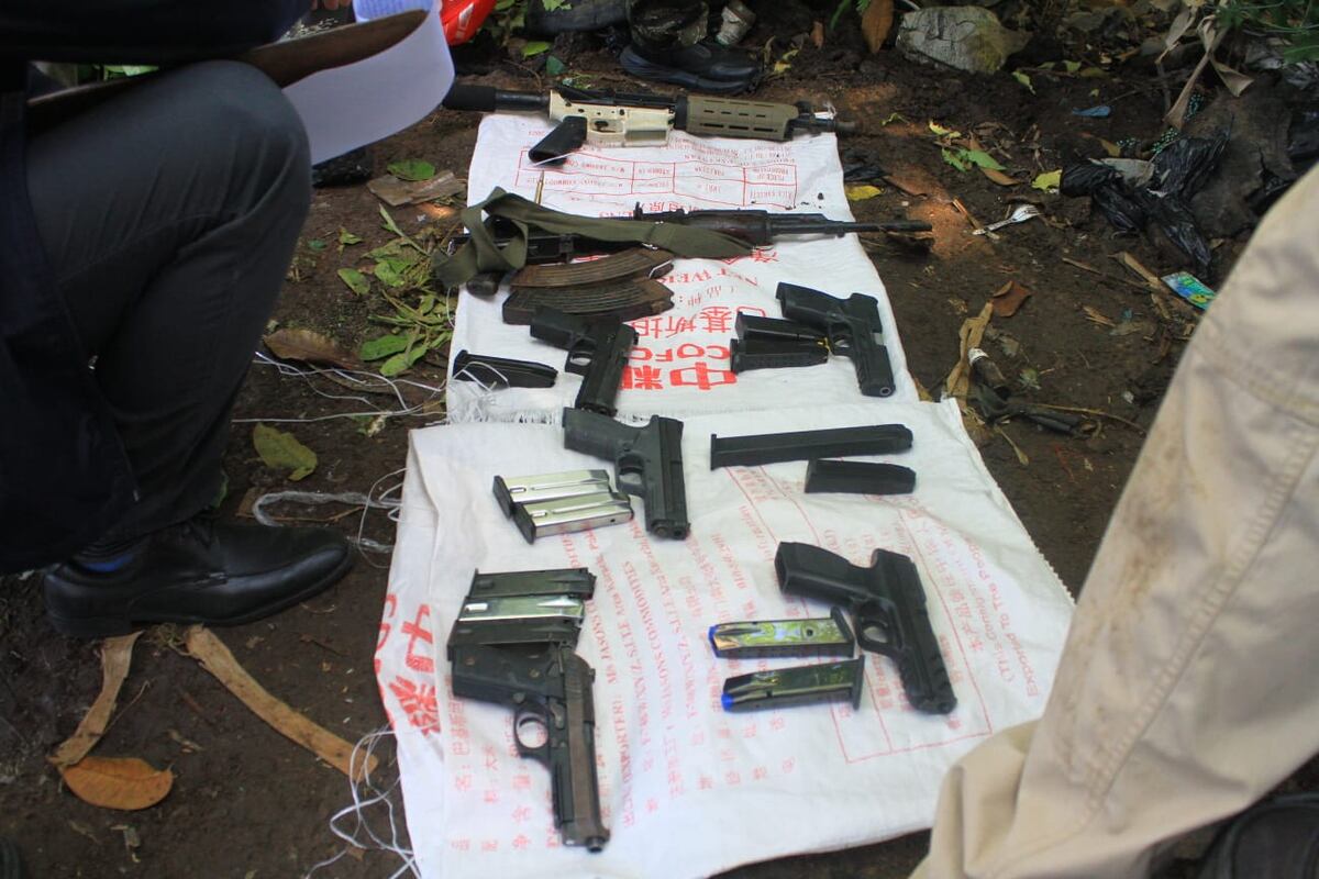 Allanamientos en Bocas del Toro y Juan Díaz dejan armas y detenidos