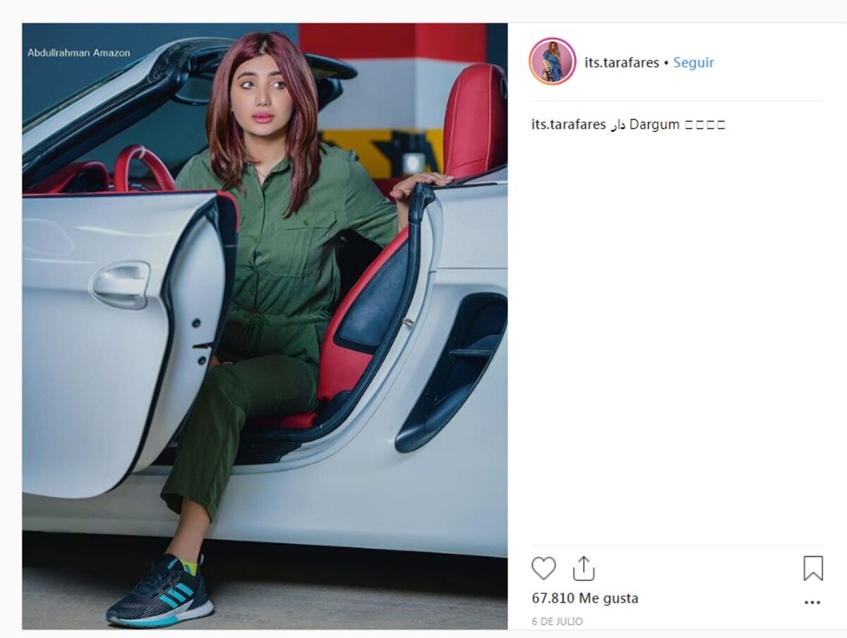 Modelo iraquí fue asesinada a tiros en una calle de Bagdad