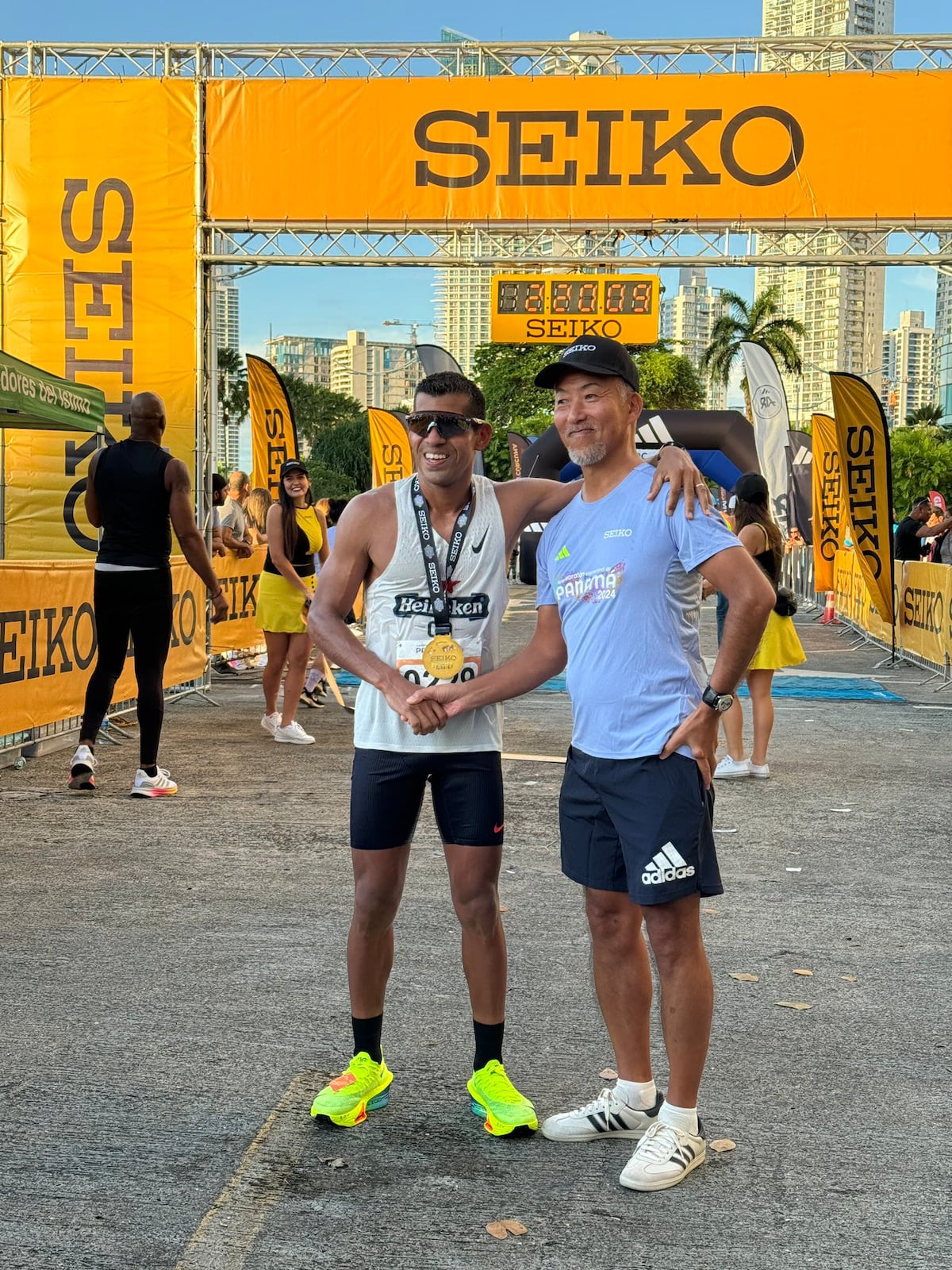Castelblanco y Arias lideran el paso en la Maratón de Panamá: crónica de una hazaña