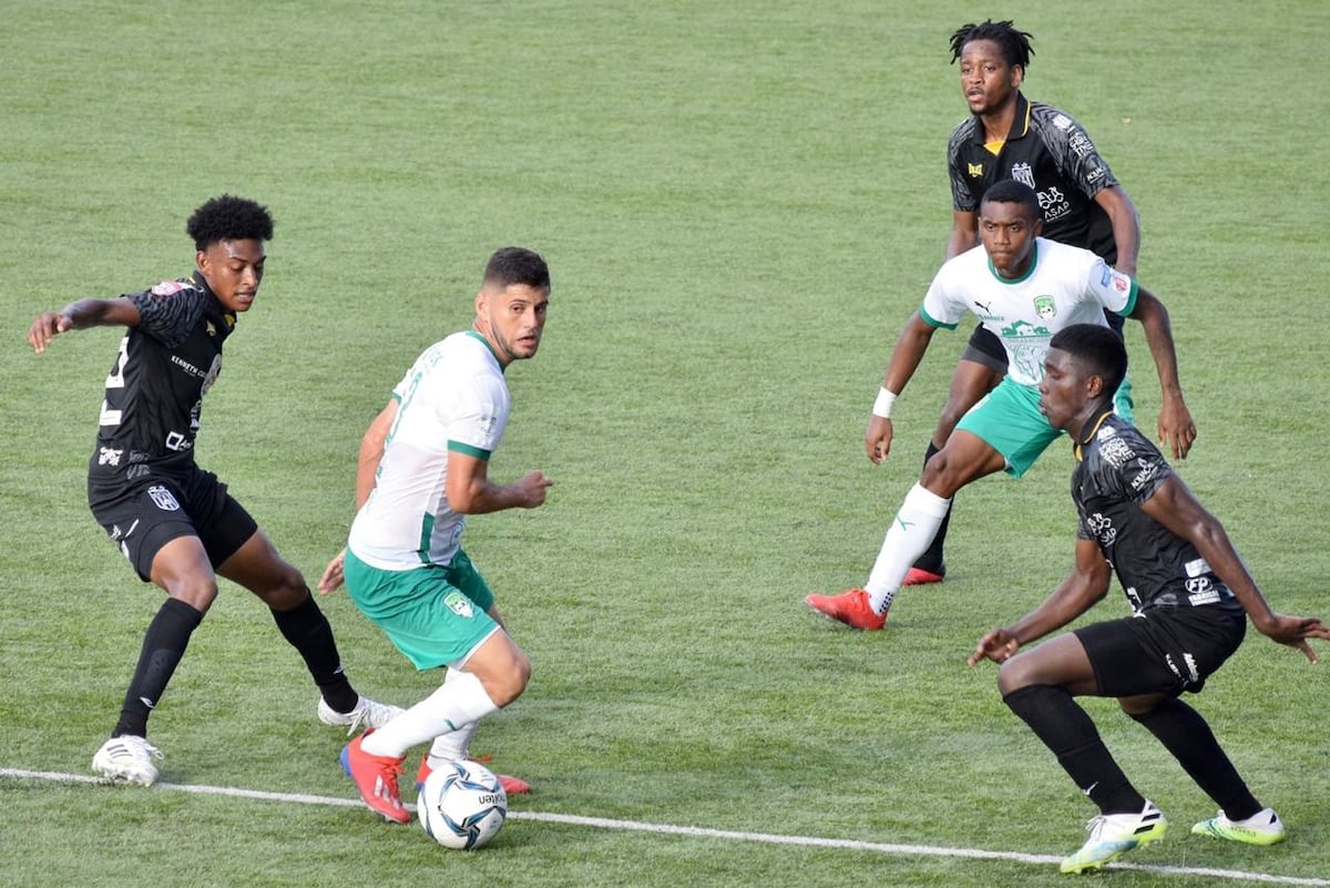 Pese a un heroico Samudio Costa del Este no pudo remontar y CAI va por el título