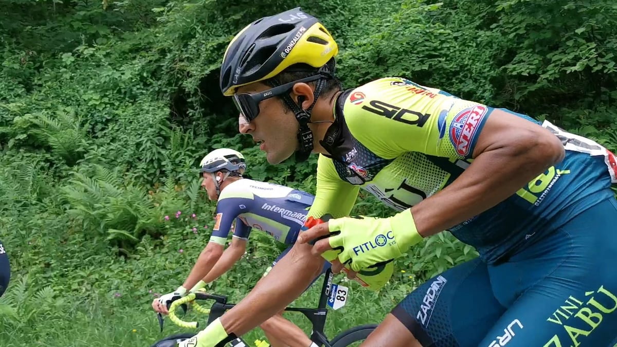 Panameño González fue animador en la etapa Reina del Tour de Bélgica