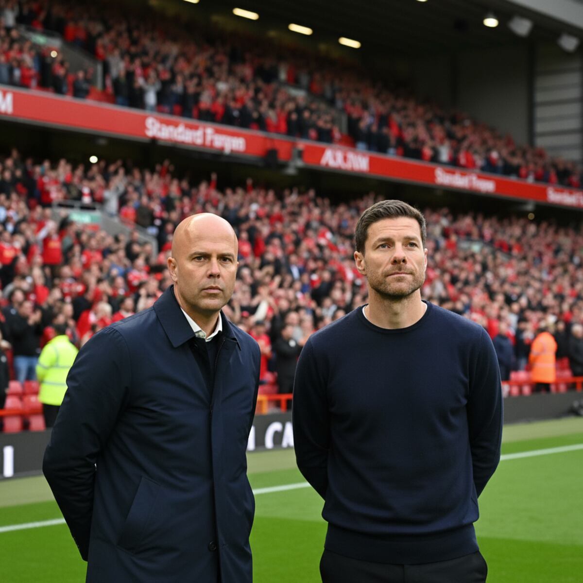¿Xabi Alonso al Liverpool? Slot responde con carcajada y sarcasmo, deja a todos en shock