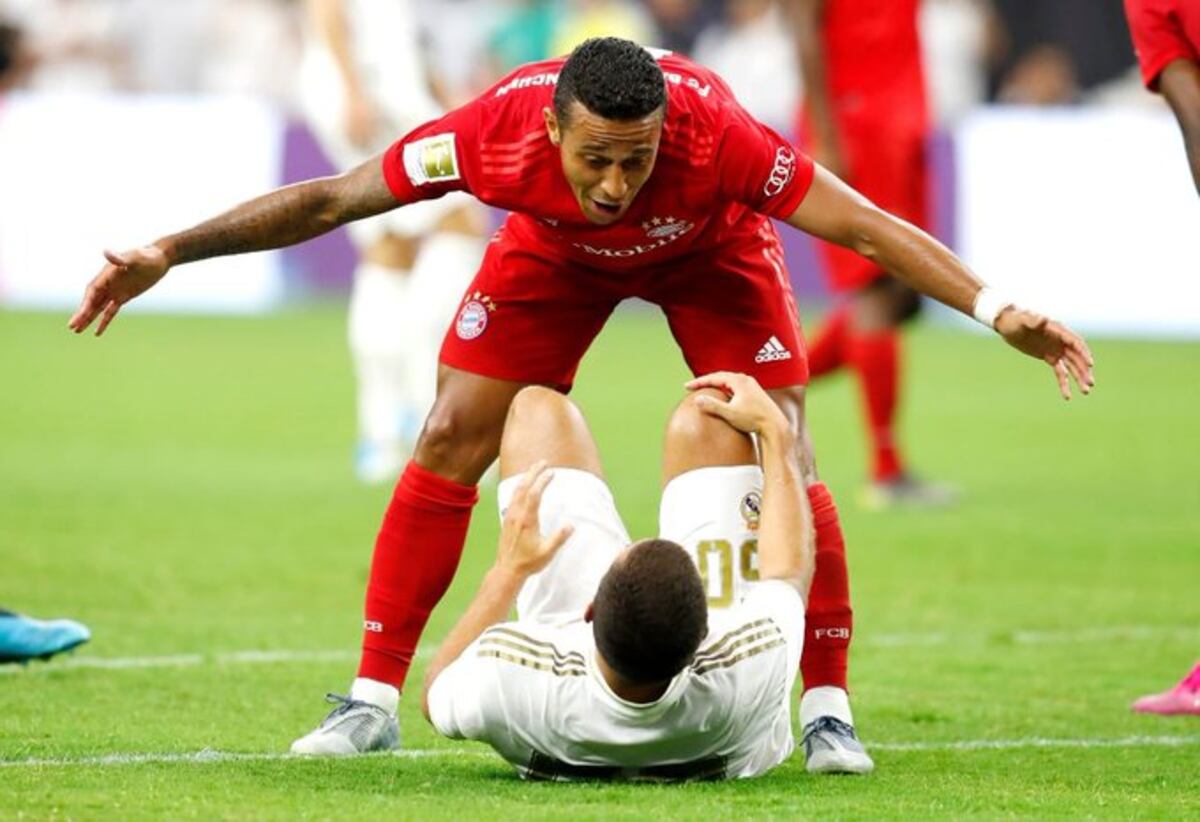 Real Madrid pierde en el debut de Eden Hazard