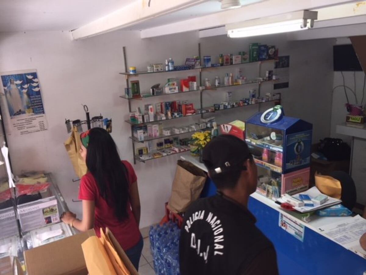 Encuentran viagra falsificado y pastillas para provocar abortos en una farmacia