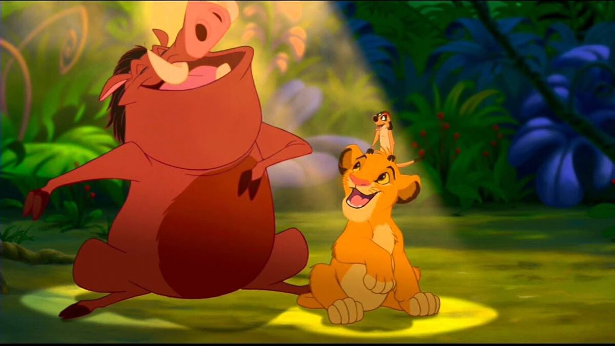 'Hakuna matata' es la frase de la discordia entre África y Disney